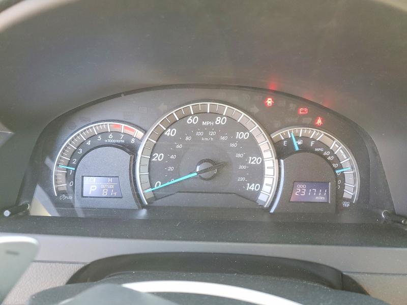 Photo 9 from auction – 2012 TOYOTA CAMRY with VIN 4T1BF1FK3CU134130