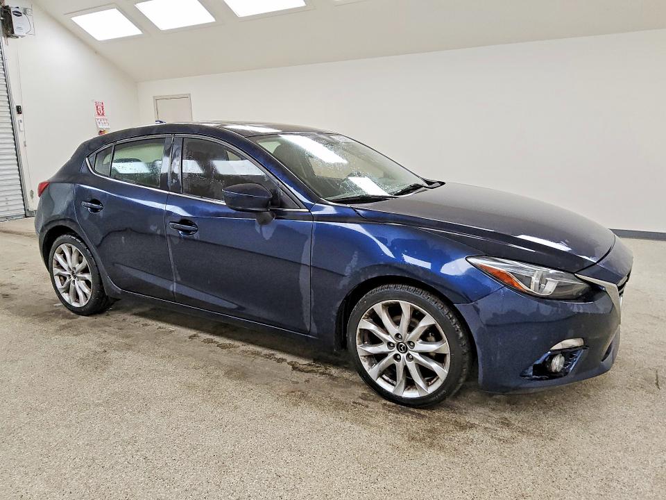 Photo 4 from auction – 2016 MAZDA 3 with VIN JM1BM1N34G1310789