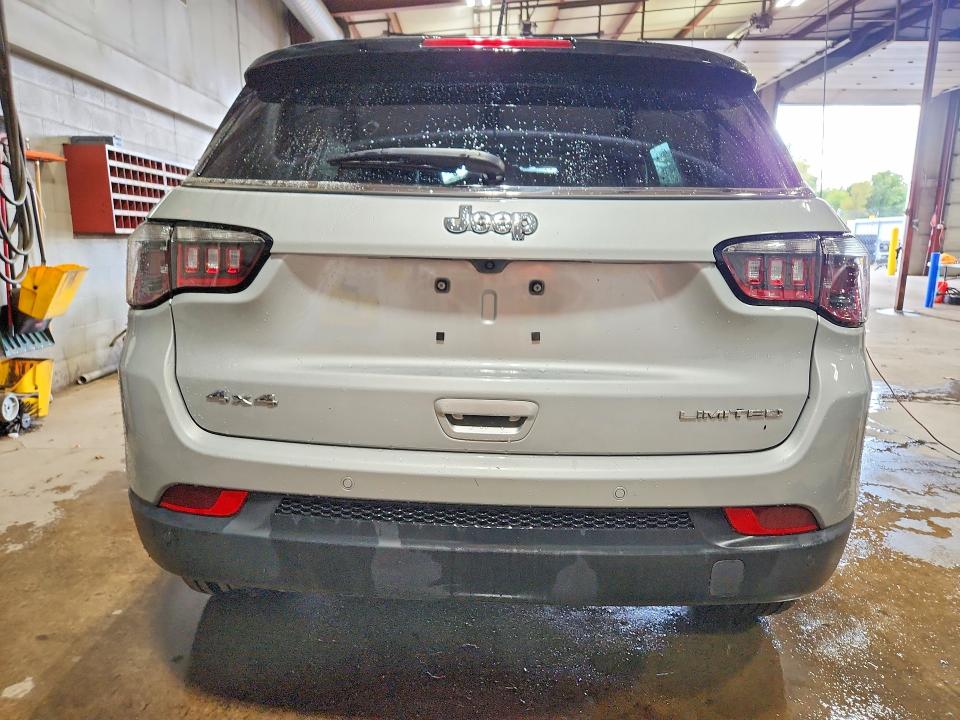 Photo 6 from auction – 2025 JEEP COMPASS with VIN 3C4NJDCN5ST594771