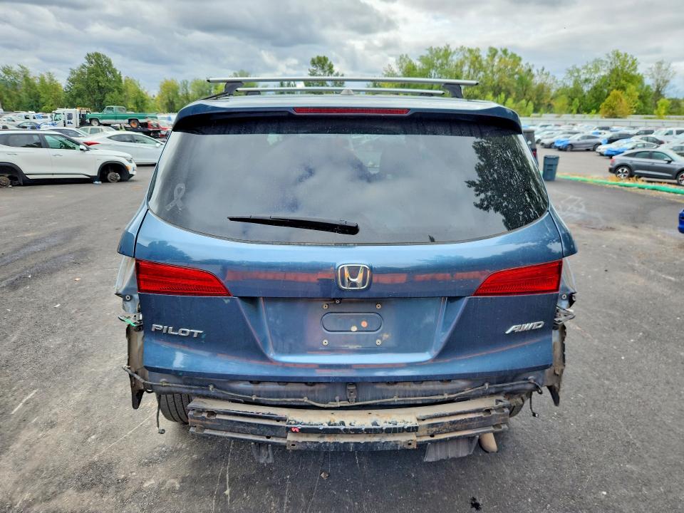 Photo 6 from auction – 2017 HONDA PILOT with VIN 5FNYF6H57HB066966