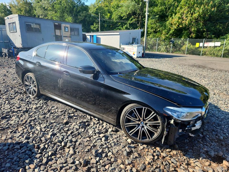 Photo 4 from auction – 2019 BMW 540 with VIN WBAJE7C53KWW42120