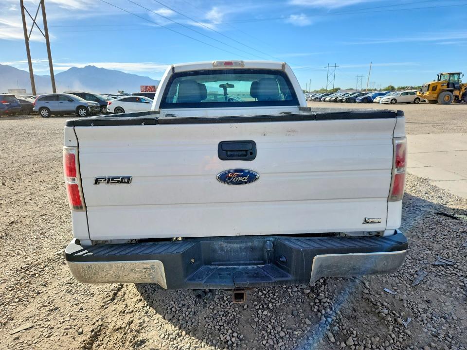Photo 6 from auction – 2010 FORD F150 with VIN 1FTFX1EV3AFC63100
