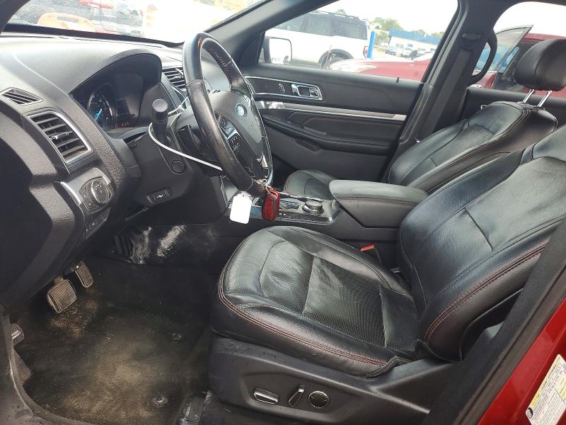 Foto 7 de la subasta – 2016 FORD EXPLORER con VIN 1FM5K8GT6GGC85556
