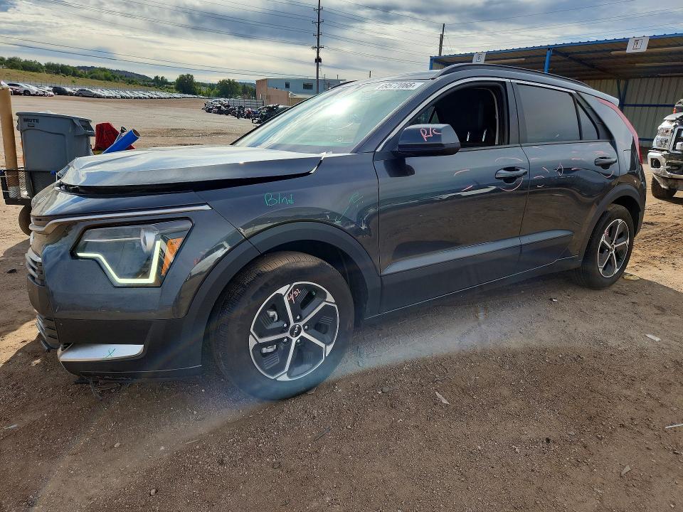 KIA NIRO 2024 with VIN KNDCP3LE0R5178024 - Photo from auction