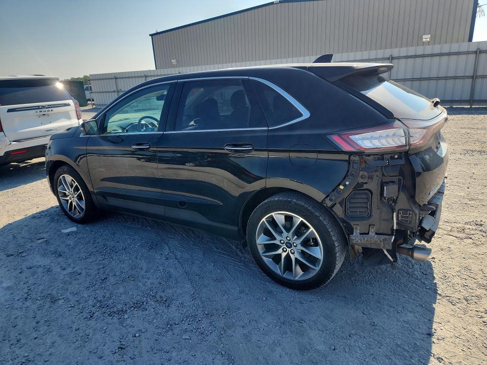 Photo 2 from auction – 2016 FORD EDGE with VIN 2FMPK3K83GBB47768