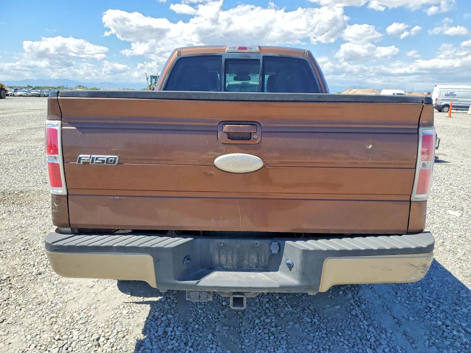 Photo 6 from auction – 2011 FORD F150 with VIN 1FTFW1ET8BFC50605