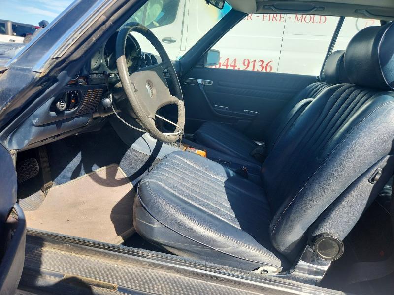 Снимка 7 от търг – 1980 MERCEDES-BENZ 450 SLC с VIN WDB10702412030327
