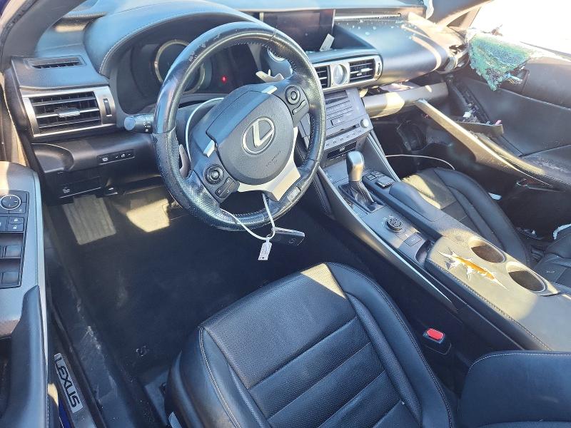 صورة رقم 8 من المزاد - 2015 LEXUS IS مع VIN JTHBE1D28F5018851