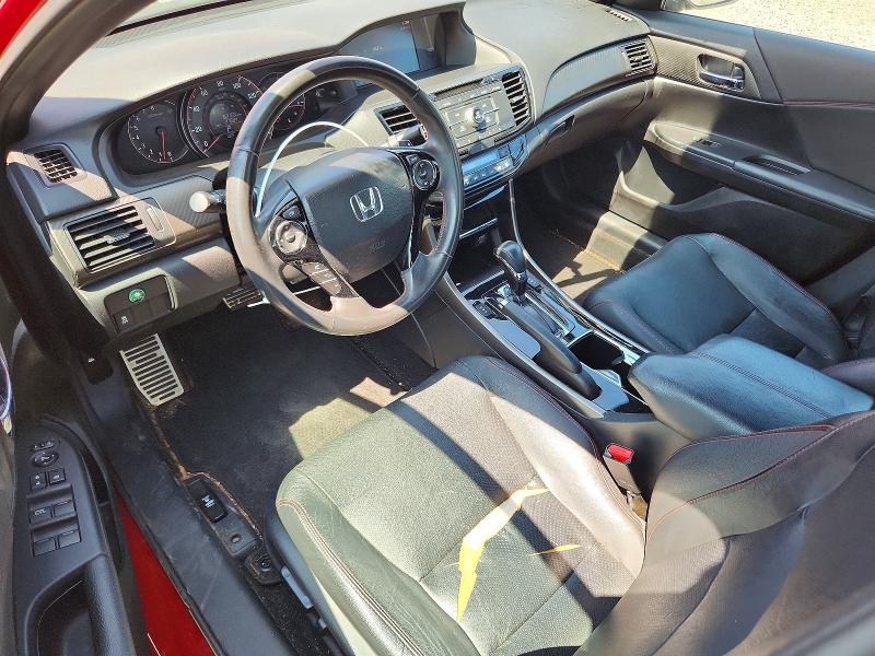 Photo 8 from auction – 2017 HONDA ACCORD with VIN 1HGCR2F16HA156341