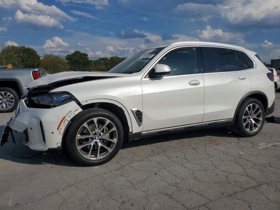 BMW X5 2024 with VIN 5UX13EU09R9V97160 - Photo from auction