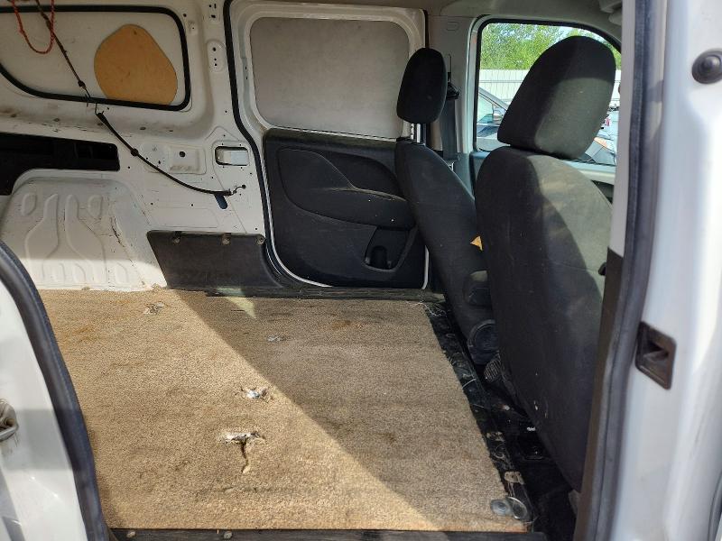 Photo 11 from auction – 2017 RAM PROMASTER CITY with VIN ZFBERFAB6H6G84887