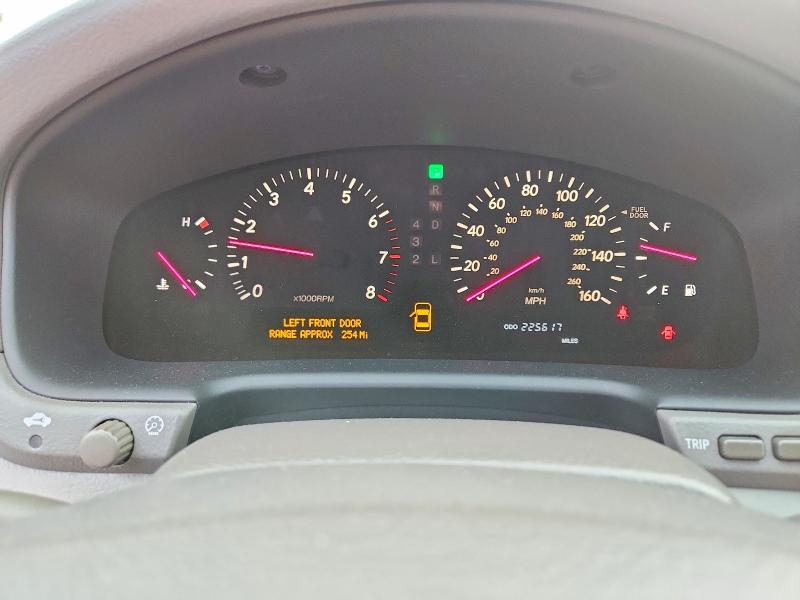 Photo 9 from auction – 2003 LEXUS LS with VIN JTHBN30F030121047