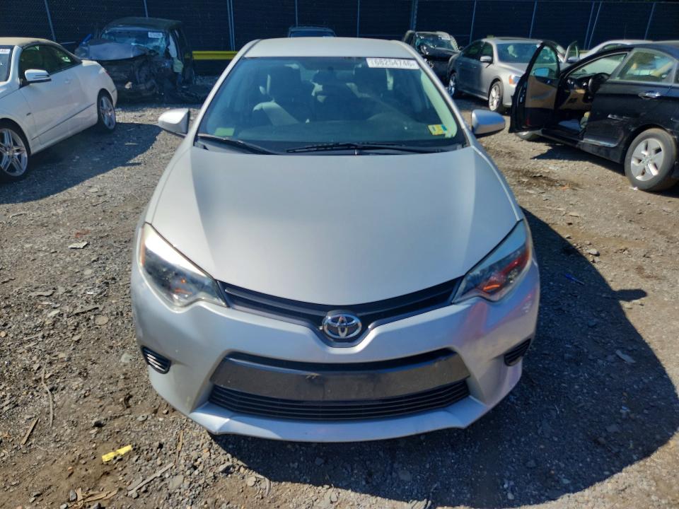 Photo 5 from auction – 2016 TOYOTA COROLLA with VIN 2T1BURHEXGC588684
