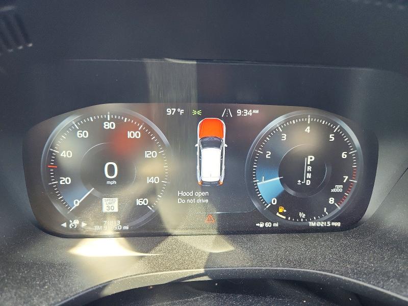 Photo 9 from auction – 2021 VOLVO XC60 with VIN YV4A22RL1M1875799