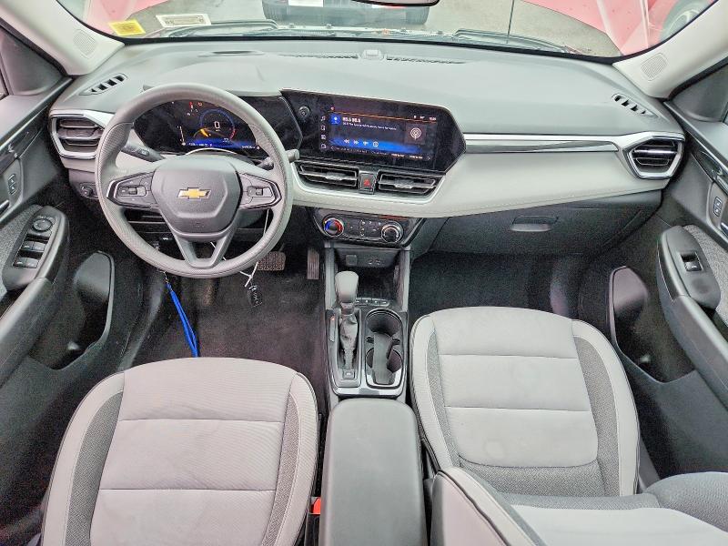 Photo 8 from auction – 2025 CHEVROLET TRAILBLAZER with VIN KL79MRSL2SB137517