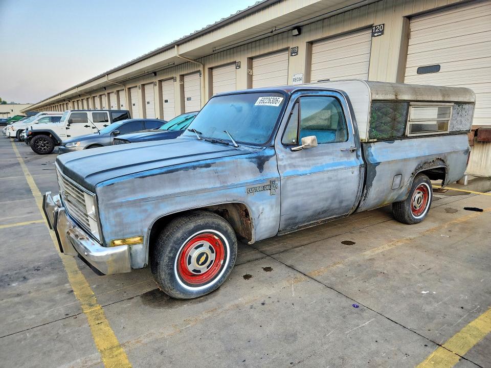 CHEVROLET C14 1983 с VIN 1GCCC14D5DS127795 - Фото с аукциона