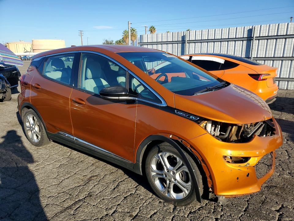 Photo 4 from auction – 2017 CHEVROLET BOLT EV with VIN 1G1FW6S07H4136440