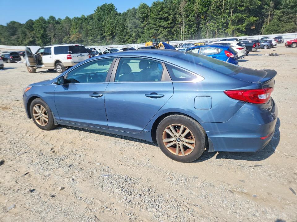 Photo 2 from auction – 2015 HYUNDAI SONATA with VIN 5NPE24AF7FH228387