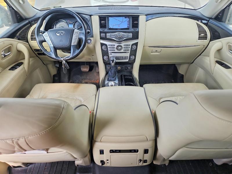 Photo 8 from auction – 2019 INFINITI QX80 with VIN JN8AZ2NE2K9226277