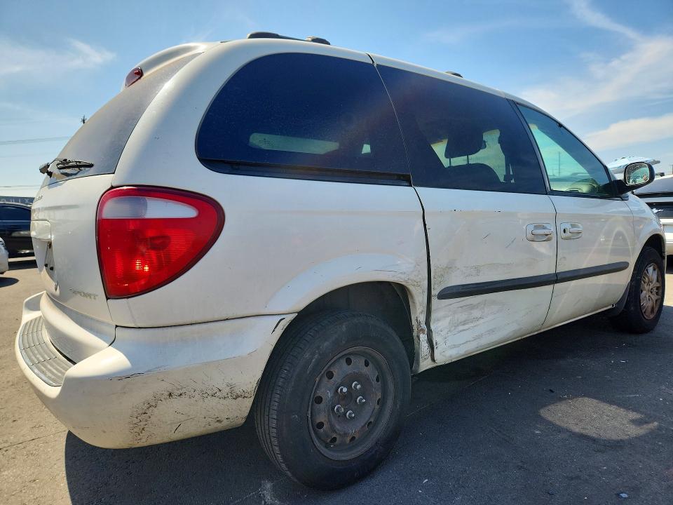صورة رقم 3 من المزاد - 2002 DODGE CARAVAN مع VIN 1B4GP45312B552857
