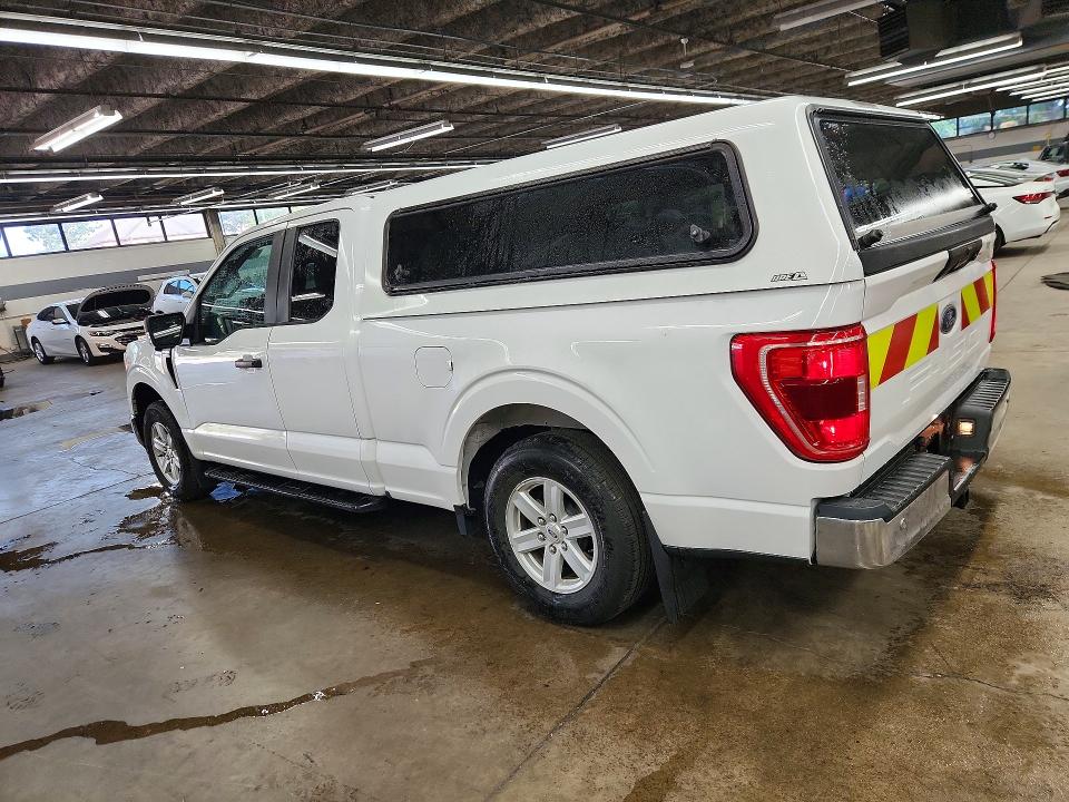 Photo 2 from auction – 2021 FORD F150 with VIN 1FTEX1CB2MKE44785