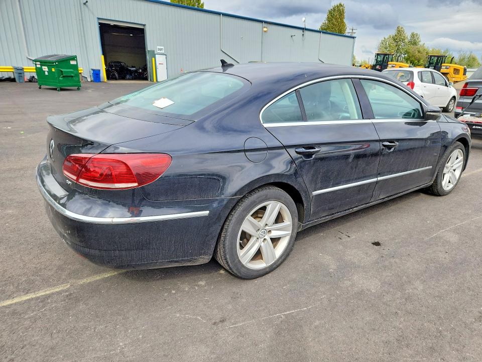 Photo 3 from auction – 2015 VOLKSWAGEN CC with VIN WVWBP7AN7FE811121