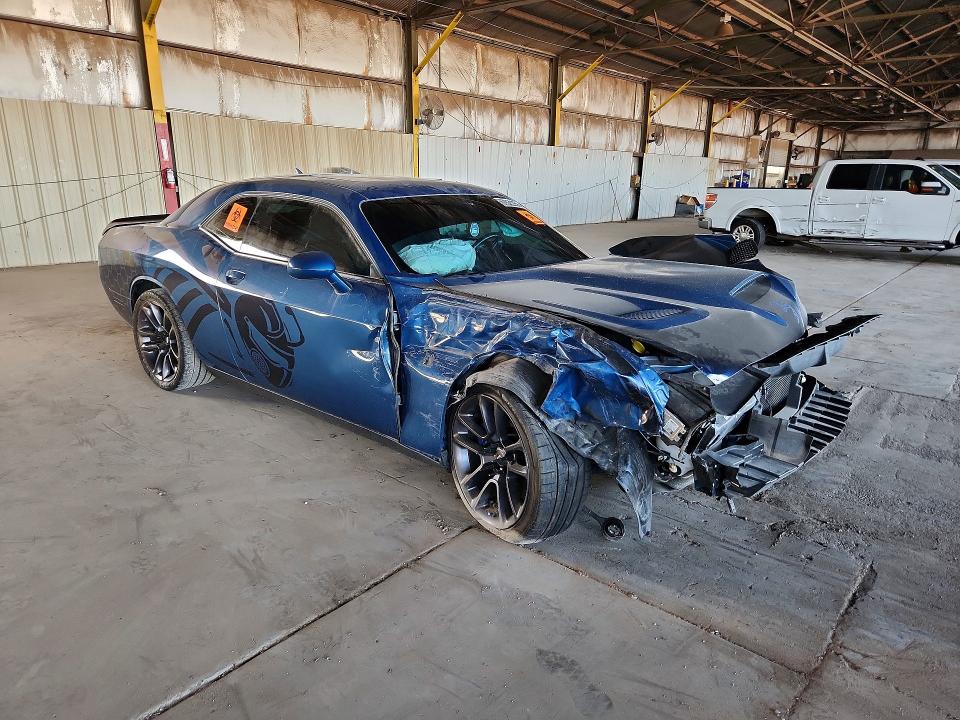 Photo 4 from auction – 2023 DODGE CHALLENGER with VIN 2C3CDZFJ5PH546518