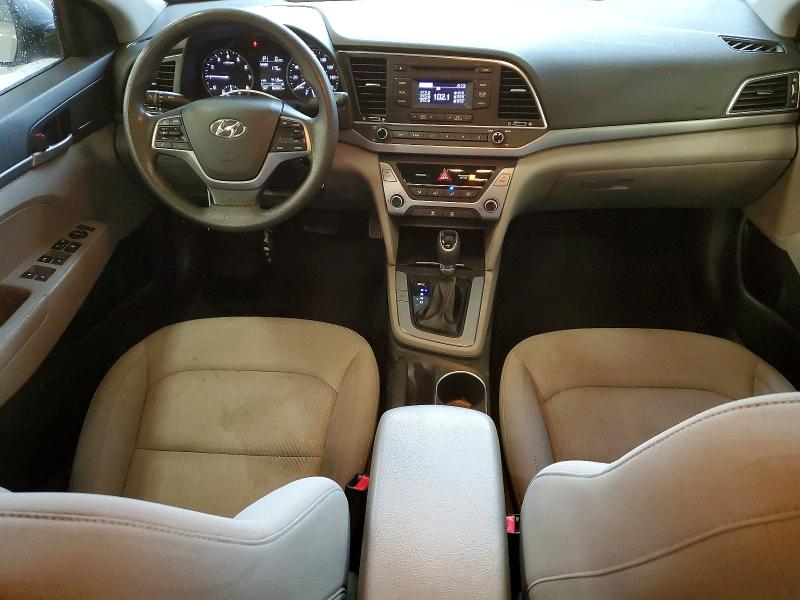Снимка 8 от търг – 2017 HYUNDAI ELANTRA с VIN KMHD74LF2HU423943