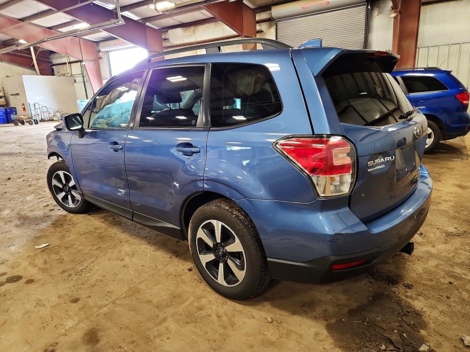 Photo 2 from auction – 2018 SUBARU FORESTER with VIN JF2SJAGC7JH504481
