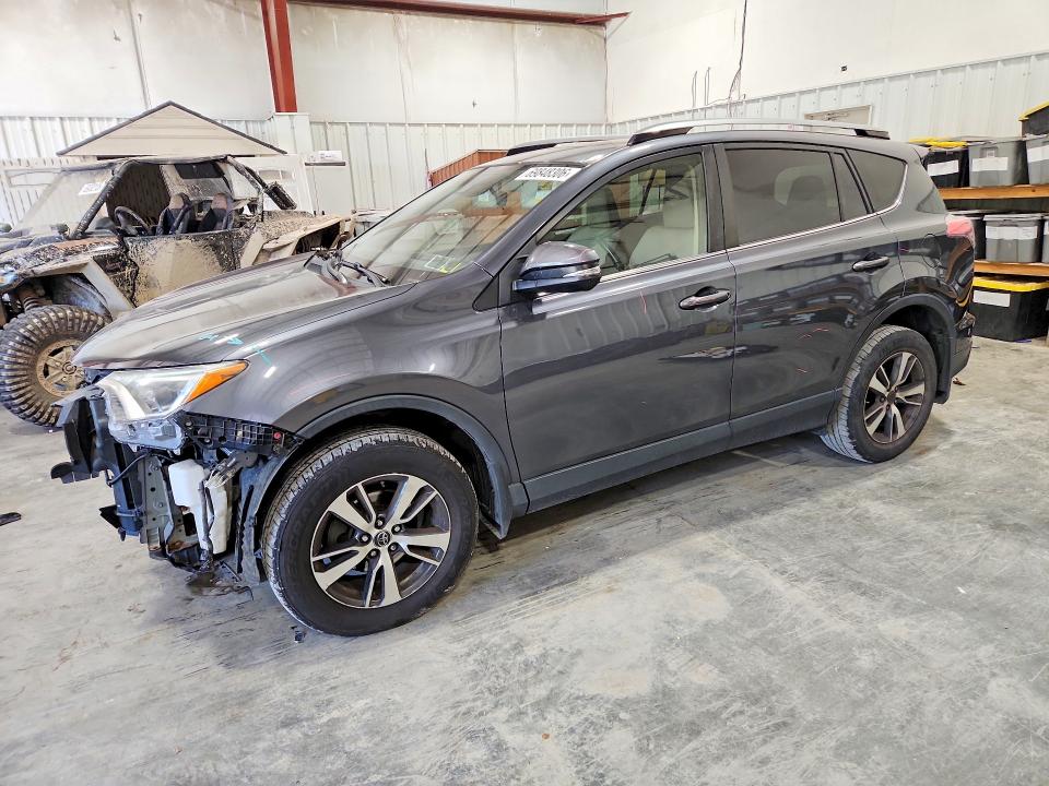 TOYOTA RAV4 2017 with VIN JTMRFREV4HD218087 - Photo from auction