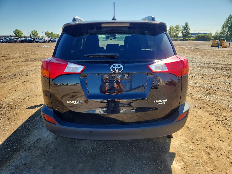 Photo 6 from auction – 2014 TOYOTA RAV4 with VIN 2T3DFREVXEW133375