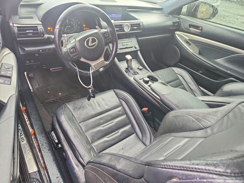 Photo 8 from auction – 2016 LEXUS RC with VIN JTHHA5BC2G5002249