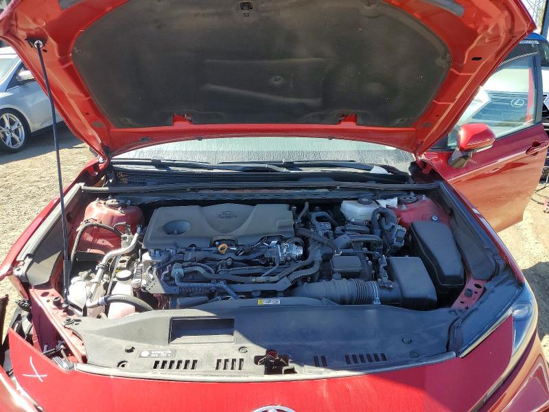Photo 11 from auction – 2025 TOYOTA CAMRY with VIN 4T1DAACK4SU116729