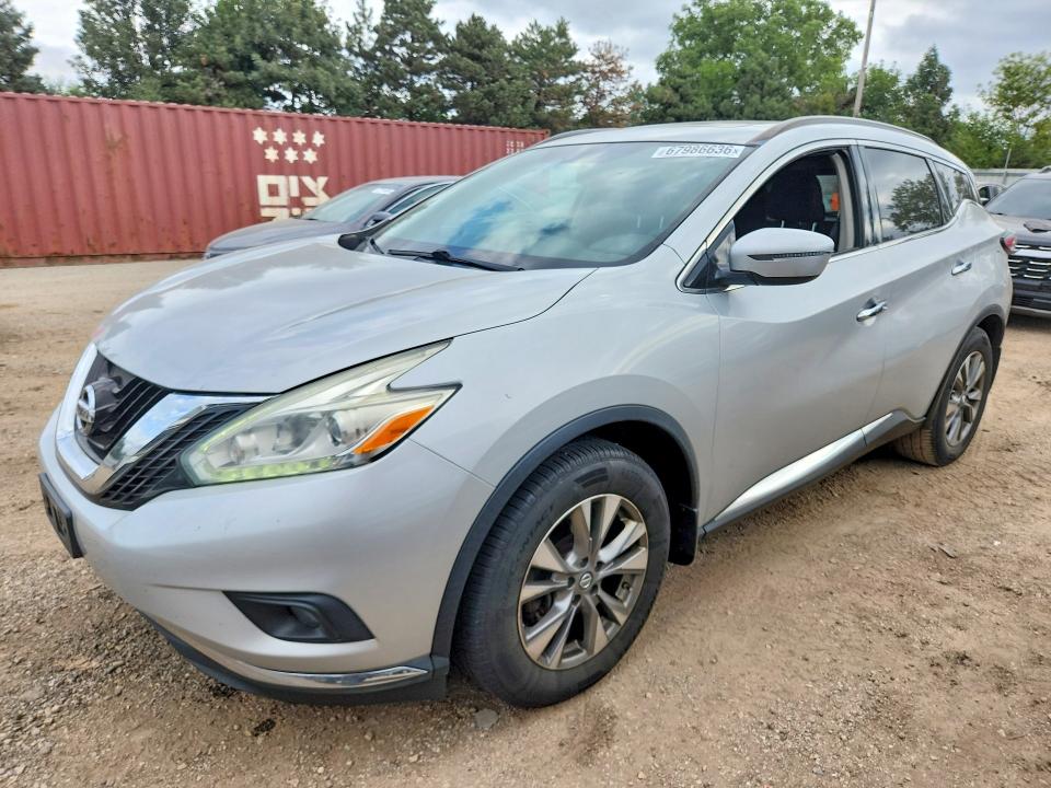 2016 NISSAN MURANO