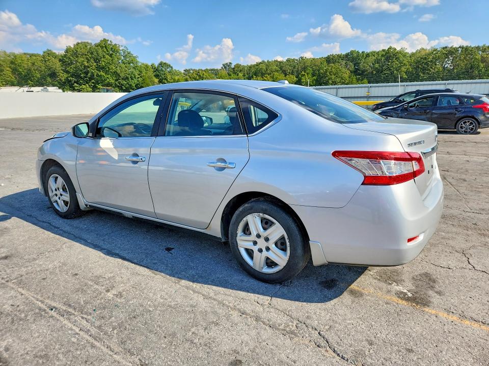 Photo 2 from auction – 2014 NISSAN SENTRA with VIN 3N1AB7AP3EY337846