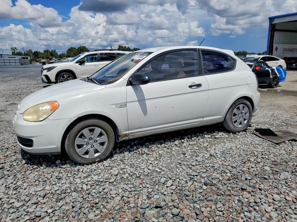 Photo 1 from auction – 2008 HYUNDAI ACCENT with VIN KMHCM36C68U083325