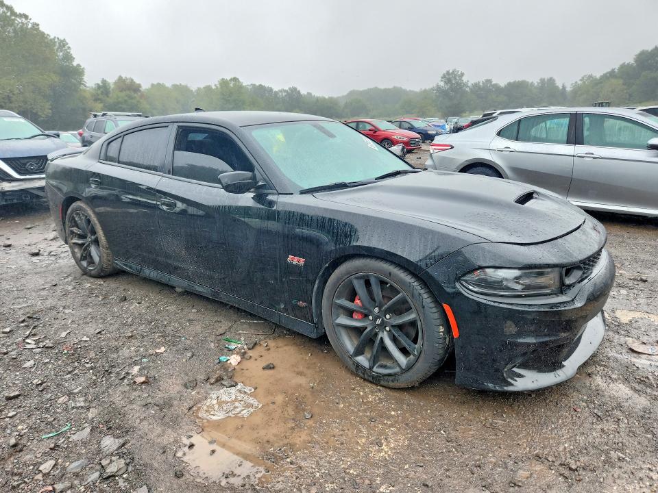 Photo 4 from auction – 2019 DODGE CHARGER with VIN 2C3CDXGJ5KH662748