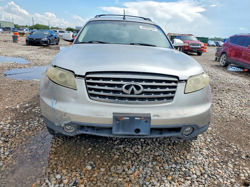Снимка 5 от търг – 2005 INFINITI FX35 с VIN JNRAS08U55X108330