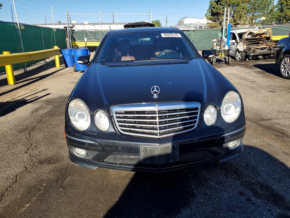 Photo 5 from auction – 2009 MERCEDES-BENZ E with VIN WDBUF87X49B413279