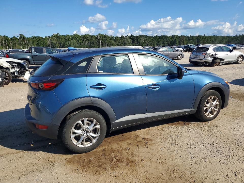 Photo 3 from auction – 2019 MAZDA CX-3 with VIN JM1DKFB7XK0449634