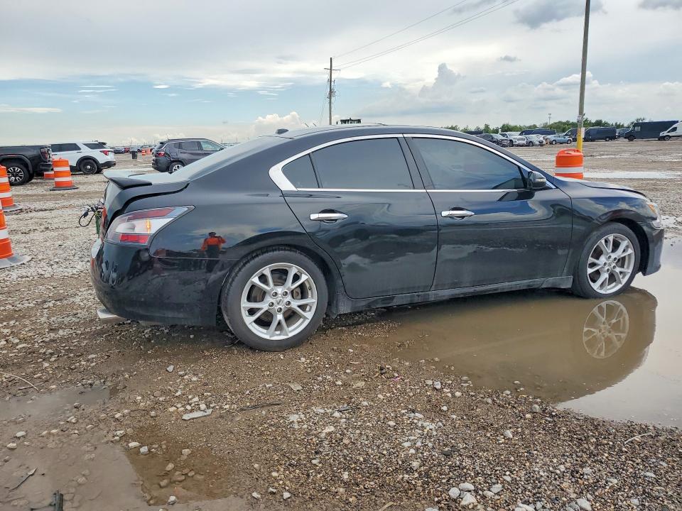 Photo 3 from auction – 2013 NISSAN MAXIMA with VIN 1N4AA5AP7DC802548