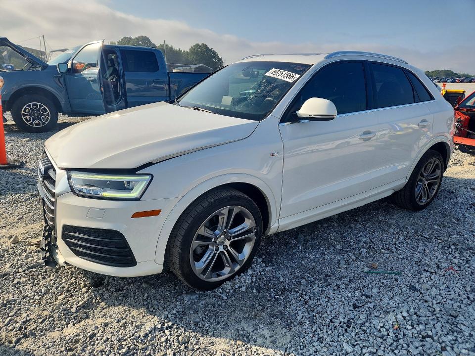 AUDI Q3 2016 with VIN WA1GFCFS2GR014926 - Photo from auction
