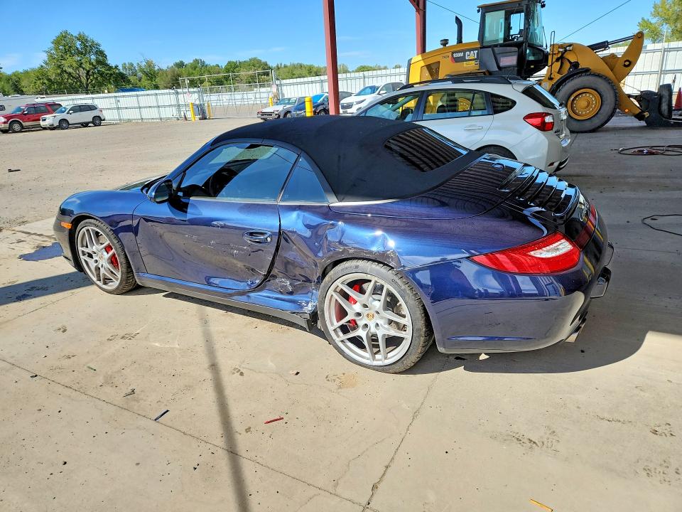 Photo 2 from auction – 2012 PORSCHE 911 with VIN WP0CB2A91CS754744