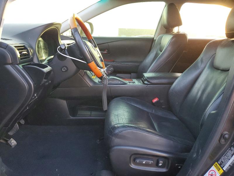 Zdjęcie 7 z aukcji – 2010 LEXUS RX z VIN 2T2BK1BA9AC065558