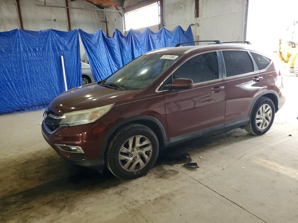Снимка 1 от търг – 2016 HONDA CRV с VIN 2HKRM3H72GH524035