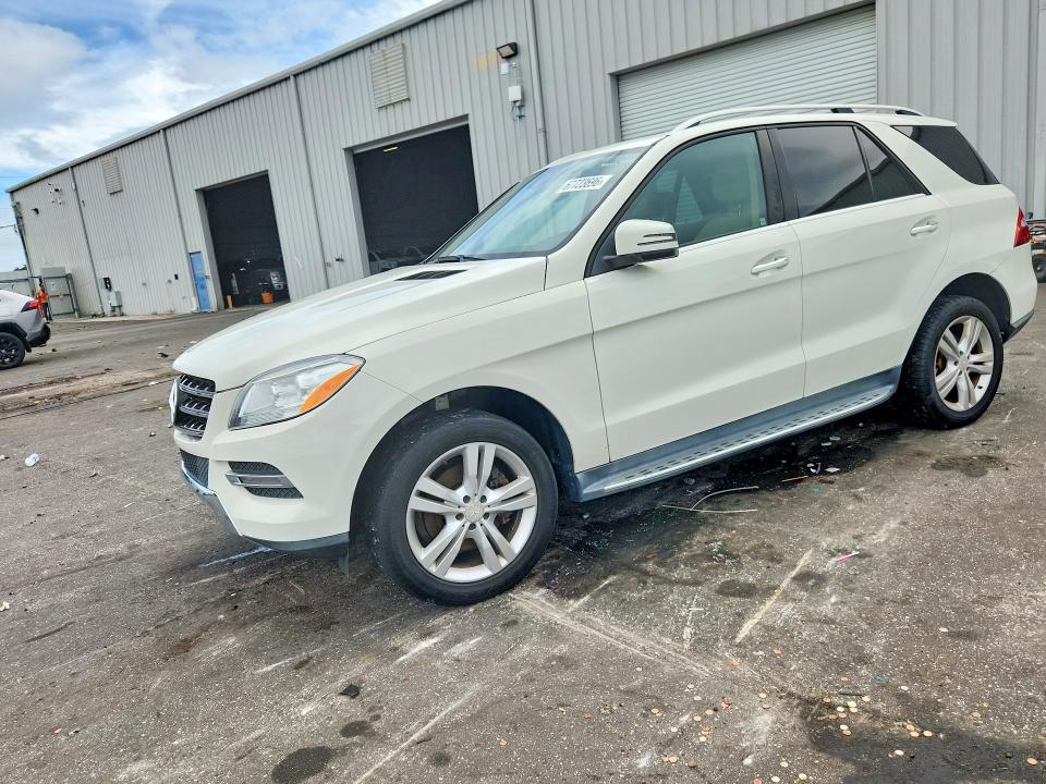 2013 MERCEDES-BENZ ML - Търг №67723696