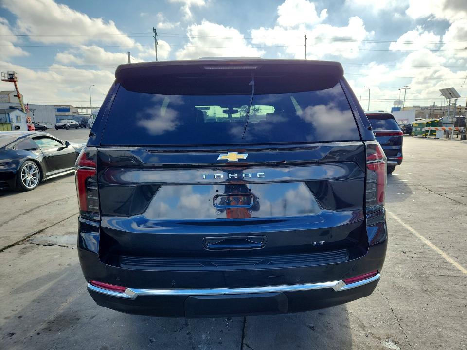 Photo 6 from auction – 2025 CHEVROLET TAHOE with VIN 1GNS5NRD9SR211376