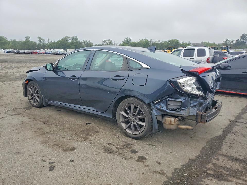 Photo 2 from auction – 2020 HONDA CIVIC with VIN 19XFC1F78LE206982