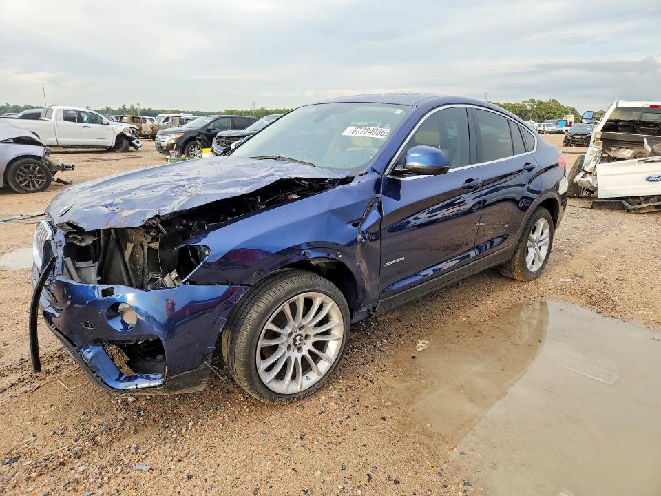 Zdjęcie 1 z aukcji – 2017 BMW X4 z VIN 5UXXW3C55H0T78928