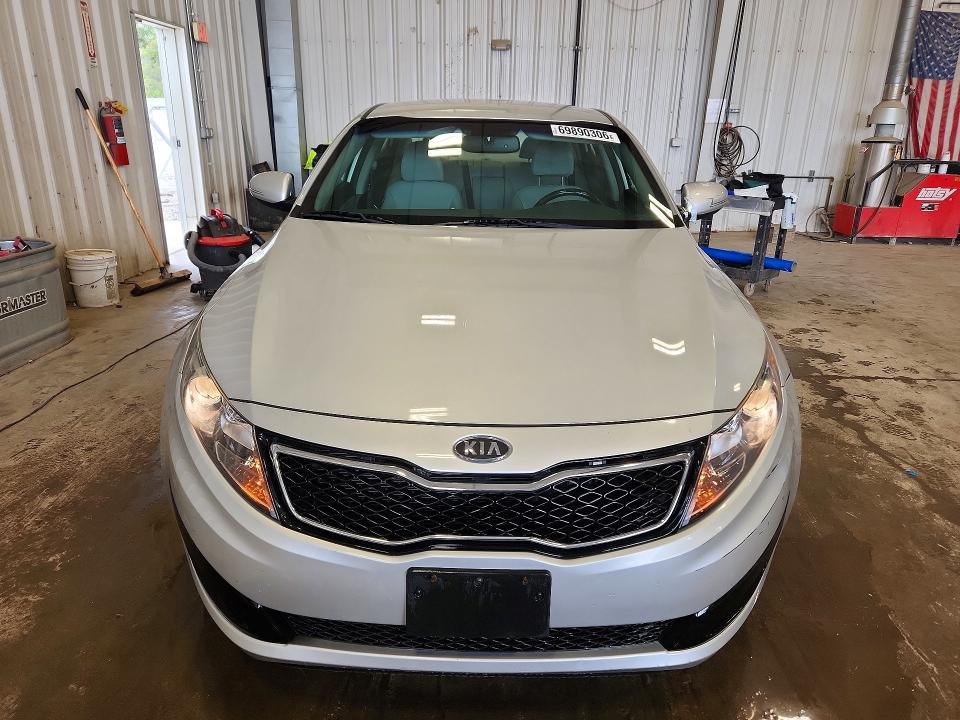 Photo 5 from auction – 2012 KIA OPTIMA with VIN 5XXGN4A63CG030459